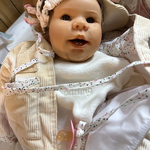 Ruth Kunz Katja Schneider RKS Reborn Baby Puppe 23”2003 Ltd Edition 106/500 - Bild 7 von 8