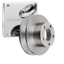 2X NK BREMSSCHEIBEN 244mm VOLL HINTEN PASSEND FÜR AUDI 100 A6 SKODA SUPERB VW