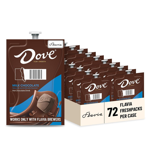 Dove Hot Chocolate Freshpacks for  Brewers (Case of 72) - Picture 1 of 12