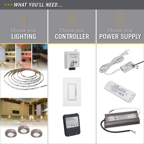 850240 24 Volt LED Power Supply, White - Picture 6 of 6