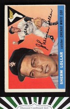 1955 Topps #201 Sherm Lollar VGEX d