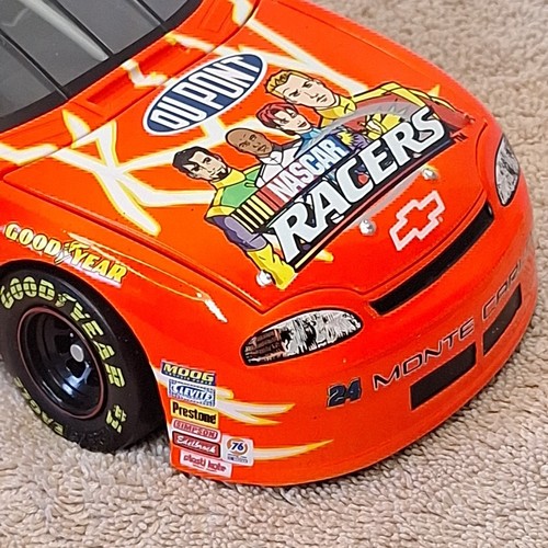 Jeff Gordon #24 Dupont 1999 Revell Nascar Racers 1/18 DieCast No Box - Picture 5 of 14