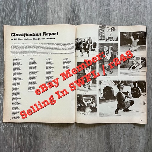 STÄRKE & GESUNDHEIT Zeitschrift MR A VAL VASILIEFF & PAT LINSO MÄRZ 1971 VOL 39 NR 3 - Bild 16 von 23