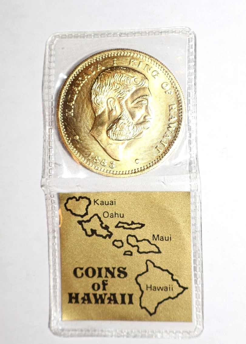 Gold Kingdom of Hawaii Coins for sale | eBay