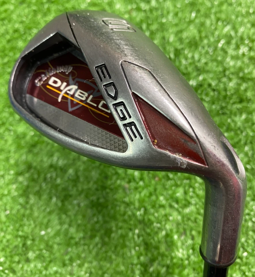 Cuña de arena Callaway Diablo Edge / Derecha / Grafito regular ~ 35,25" / xx7881 Foto 2 de 4