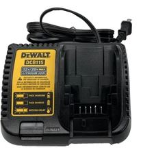 DeWalt 12V/ 20V Battery Charger Model DCB115 (OB)
