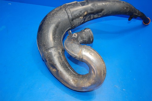 1992 1993 WR250 YZ250 OEM EXHAUST HEADER PIPE EXPANSION CHAMBER 4DA-14610-00-00 - Picture 6 of 18
