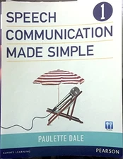 Speech Communication Made Simple 1 (with Audio CD) - Paperback - VERY GOOD