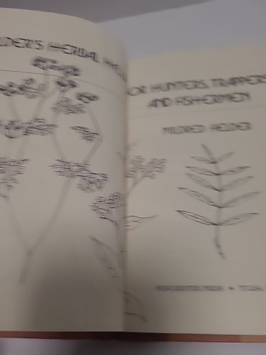 MILDRED FIELDER : FIELDER'S HERBAL HELPER FOR HUNTERS TRAPPERS FISHERMEN SIGNED - Picture 7 of 16