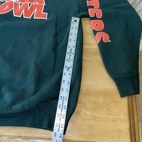 Sudadera de Colección Hooters Hula Bowl Cuello Redondo Búho XXL - Manga Arte - Imagen 7 de 13