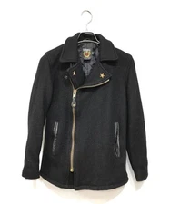 Schott                    Wool rider's jacket black 7068