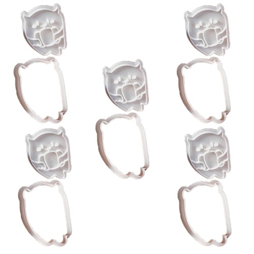 Halloween Specters Cookie Cutter Fun Specters Shape Molds for Baking and Parties - Bild 10 von 13