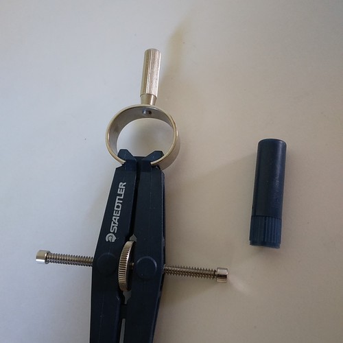 Staedtler Compass 556 00 WP Made In Germany-Drafting Tool - Picture 4 of 6