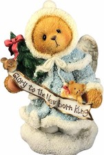 CHERISHED TEDDIES Grace Glory To The Newborn King 175994 Free Shipping