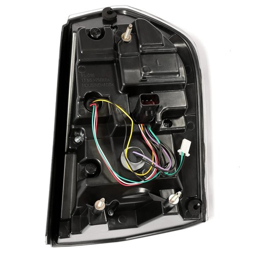 HECASA Voll LED Rückleuchten Kompatibel mit 2011-2014 Chrysler 300 LED Tube B... - Bild 4 von 6