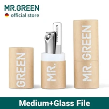 MR.GREEN Stainless Minimalist Nail Clipper Tool Durable Precision Nail Cutter