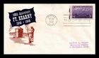 US COVER FORT KEARNY CENTENNIAL FIRST DAY ISSUE SCOTT 970 HAMILTON CACHET