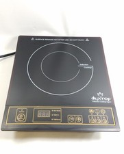 Duxtop 8100MC 1800W Portable Induction Countertop Cooktop Temp Timer Heat Works