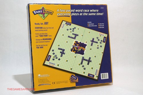 Take Four 4 Game - Learning Resources COMPLETE - Picture 2 of 8