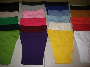 shorts cotton spandex bike plus colors leggings womens many thigh misses 5xl