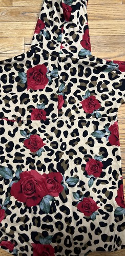 NWT Lularoe Amber Hoodie Hacci Cheetah Leopard Rose--Size X-Small XS - Picture 4 of 4