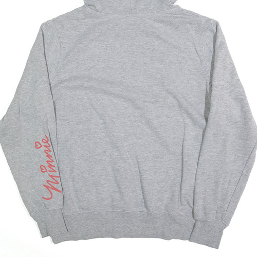 Disney Mädchen Minnie Mouse Hoodie Grau Pullover XL - Bild 6 von 6