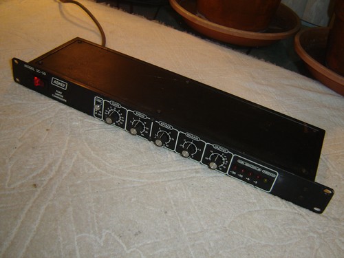 Ashly SC-50, 80s Black Version, Peak Limiter Compressor, Vintage Rack  - Picture 8 of 12