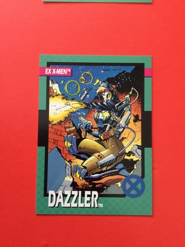 Tarjeta coleccionable individual Impel X-Men 1992 de Jim Lee serie 1 - Imagen 71 de 81