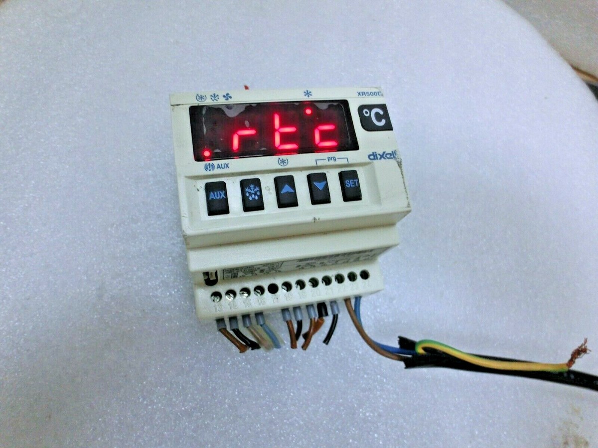 Dixell XR570D-5POC1 Temperature Controller XR500D RDNEBCC500 Dixell XR570D-5POC1 Temperature Controller XR500D RDNEBCC500