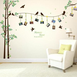 Image Is Loading Photo Tree Wall Sticker Family Decoration Memories Image Is Loading Photo Tree Wall Sticker Family Decoration Memories