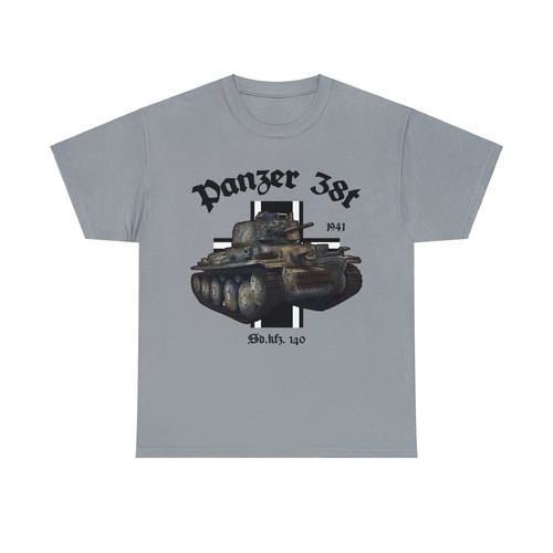 Camiseta Panzer 38t Segunda Guerra Mundial Tanque Alemán Versión 1 - Imagen 26 de 49