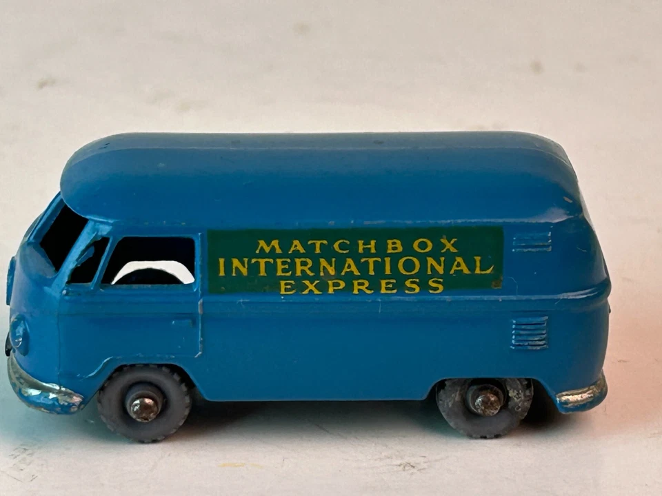 Rueda Matchbox Gris Nº Furgoneta Volkswagen 34, ruedas de plástico #3 Foto 3 de 4