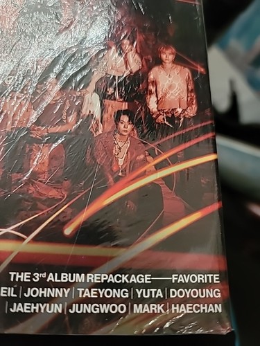 NCT 127, Favorite, The 3rd Album Repackage - Favorite, 2021 SM Ent. - Imagen 4 de 10