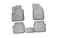 Novline 13.01.210 Floor Mats Liners fits 2007-2014 Dodge Avenger 4 Pieces Black