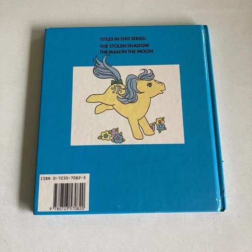 Vintage My Little Pony The Stolen Shadow Hardcover Book 1985 Rare Item - Picture 6 of 14