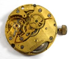 Vintage Jaeger LeCoultre P468 Mechanic Wrist Watch Movement lot.ez