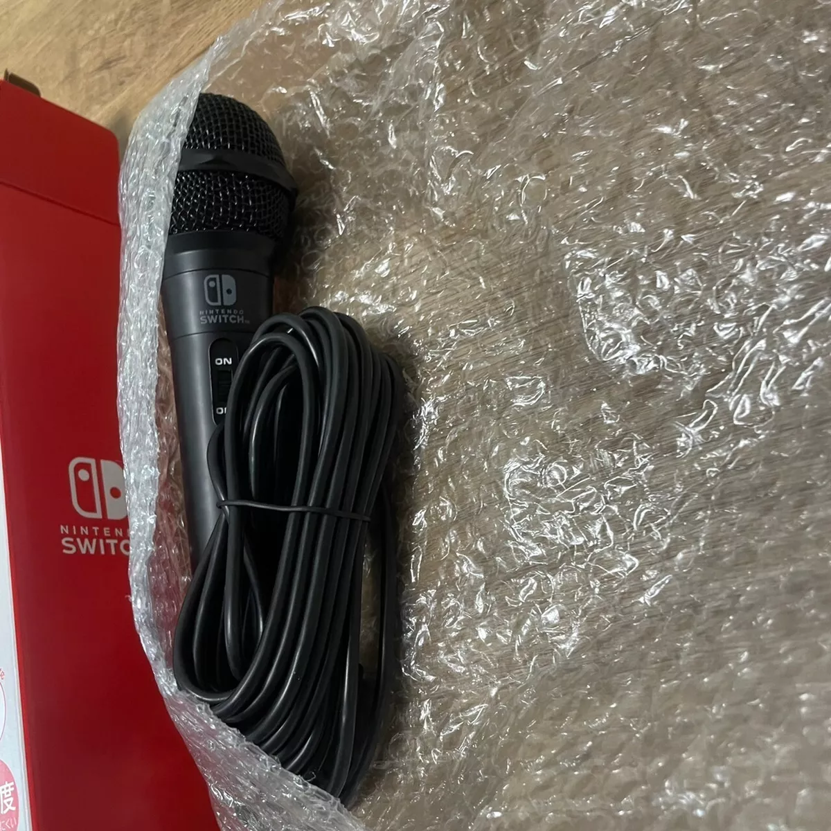 Hori NSW-088 Karaoke Microphone for Nintendo Switch