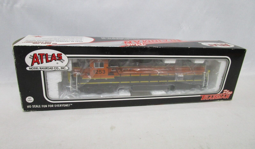 Atlas HO Scale BNSF Swoosh NRE Genset Diesel Locomotive #1253 DCC - Picture 13 of 13