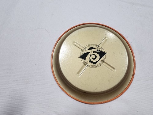 Vintage Coca Cola 75th Anniversary Repro Tray Featuring Hilda Clark - Picture 2 of 2