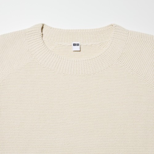 UNIQLO 3D Knit Sweater S-4XL Long-Sleeve Crew-Neck Pullover Men 475296 NWT - Picture 10 of 15