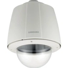 NEW Samsung Hanwha Vision SHP-3701H PTZ Camera Outdoor Housing White