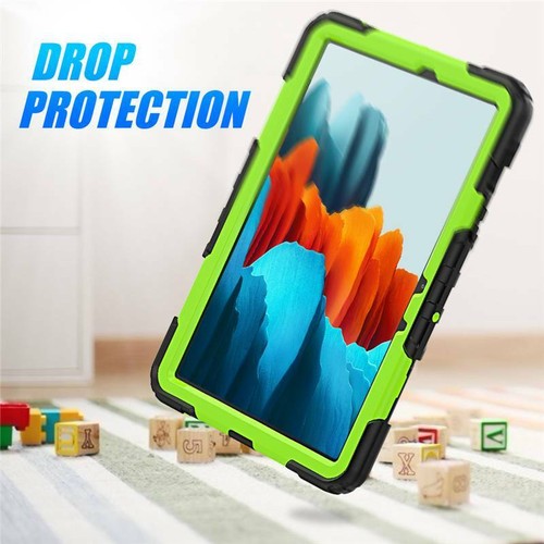 For Samsung Galaxy Tab S7 plus 12.4 11 Tablet Heavy Duty Stand Case Screen Cover - Picture 105 of 121