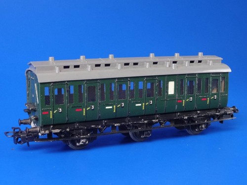 MARKLIN H0 - 4004 / Version: 1 1951 / PASSENGER COMPARTMENT CAR 3rd class // VG - Picture 2 of 5