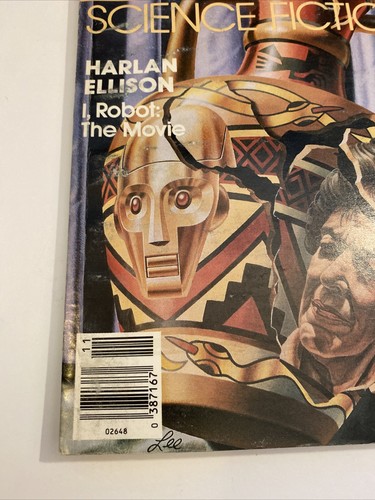 Isaac Asimov Science Fiction Magazine November 1987 - Picture 2 of 5