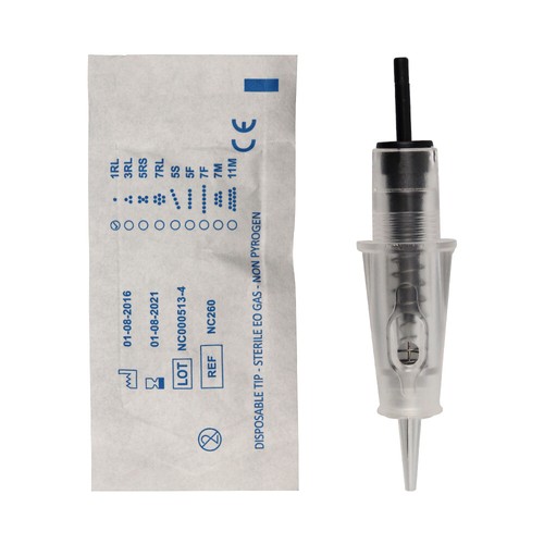 Tattoo Nadeln Patronen Klingen Spitzen 10 mm Schraube für charmantes Permanent Make-up - Bild 11 von 19