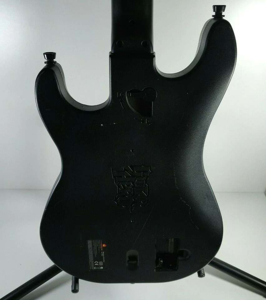 Guitar Hero Sunburst Wireless Guitar Controller PS2 Untested No Dongle - Image 3 of 4