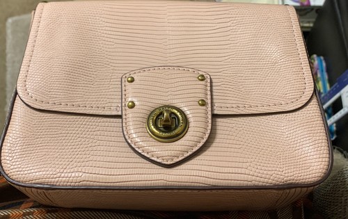 Neu echte Lauren Ralph Lauren rosa Kette Umhängetasche Millbrook klein hübsch - Bild 2 von 8