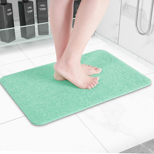 Non-Slip Bathtub Mat, anti Slip Shower Mat, Fast Drying Bathtub Mats, Foot Scrub - Picture 8 of 12