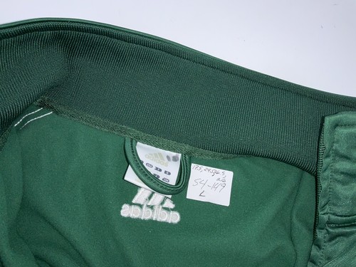 Notre Dame Fighting Irish Track Jacket L Men Green 100% Polyester YGI S4-149 - Picture 12 of 12