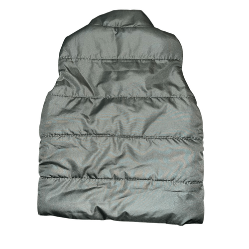 LUCKY BRAND Kids Green Zip up Puffer Vest Size 18M - Picture 2 of 7